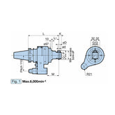 New Baby Chuck type Angle Head AG90 Series BDV50 - Big-tools Industrial Supply Tools for Metal Cutting